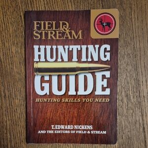 Field & Stream Hunting Guide with Brown Cover